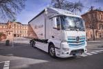 Mercedes-Benz eActros 6x2 2018 года